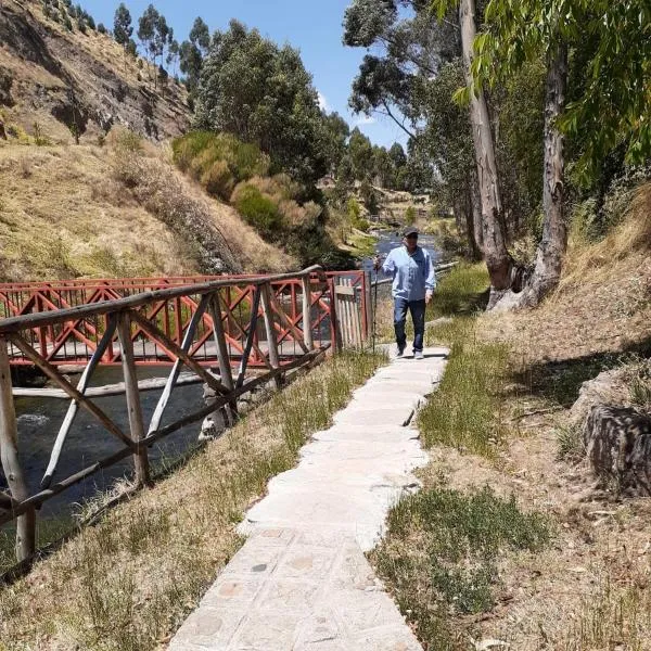 Casa Turística Las Tunas, hotel v destinaci Huancarani