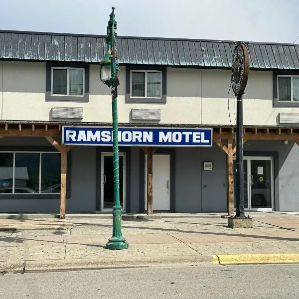 RAMSHORN MOTEL, ξενοδοχείο σε Lumby