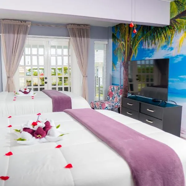 Lavender Moon Villas, hotel v destinaci Breadnut Hill