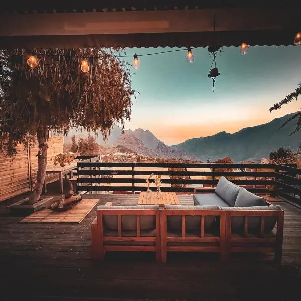 Ti'Laos, hotelli kohteessa Cilaos