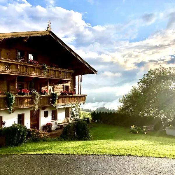 Bioberghof Rohr, hotel in Fieberbrunn