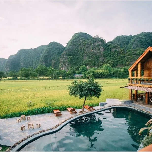 Tam Coc Windy Fields, hotel in Ninh Binh