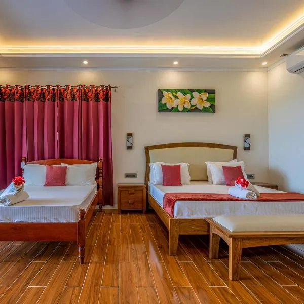 Maison D'Aaryan, hotelli kohteessa Anse aux Pins