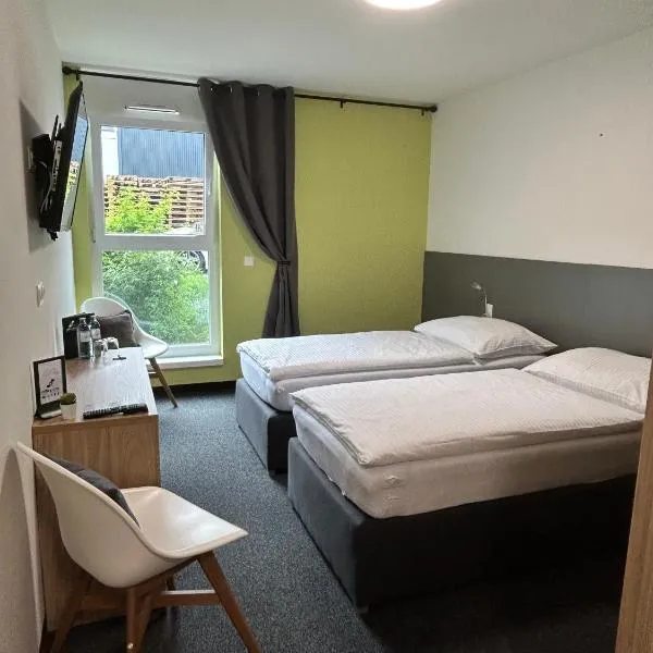 Office Base Bad Vöslau MOTEL, hôtel à Bad Vöslau