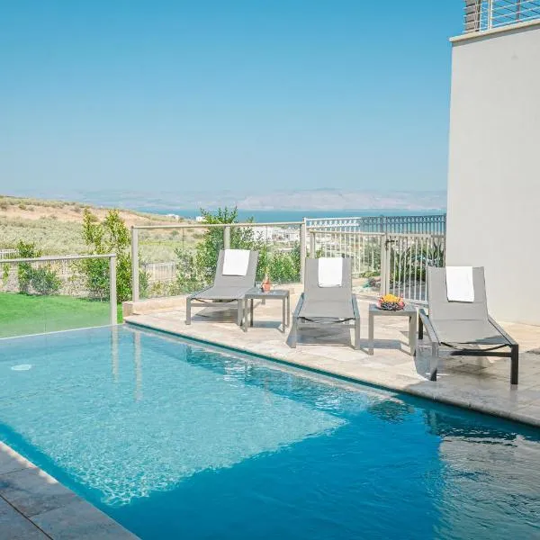 וילה ג'נסיס - וילה מהממת למשפחות עם בריכה פרטית מחוממת ליד הכנרת, hotell sihtkohas Migdal