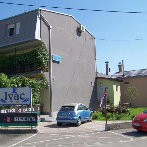 Guest House Ivac Inn Zagreb Airport, hotel v destinaci Velika Gorica