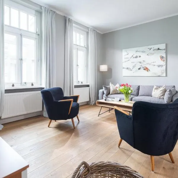 Kapitänshaus 1935, khách sạn ở Norderney