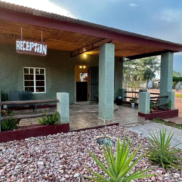 Abenab Lodge & Tours cc, hotel a Grootfontein