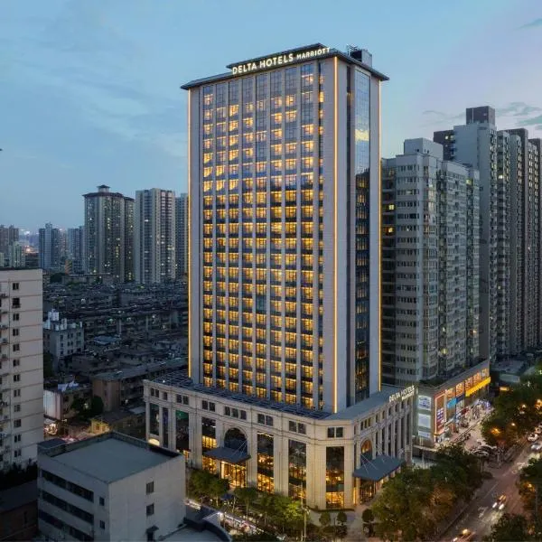 Delta Hotels by Marriott Xi'an, hotel in Xi'an