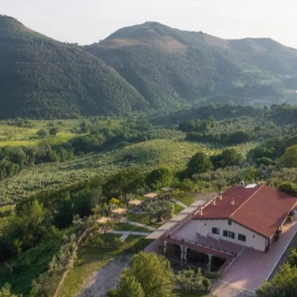 Agriturismo La Terrazza su Farfa, hôtel à Castelnuovo di Farfa