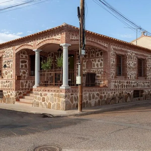 Los olivares de Rober – hotel w mieście Polán