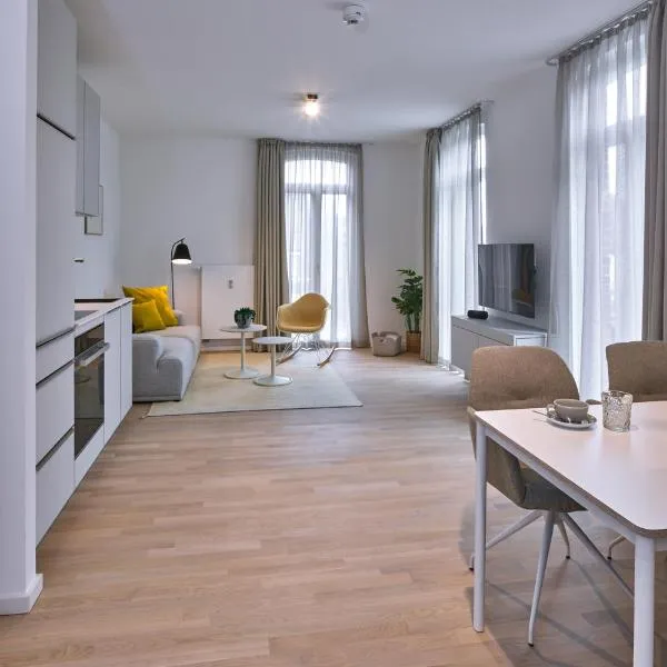 Lüttjeod Apartmentvilla Lüttjeod Apartmentvilla 09, hotel em Langeoog