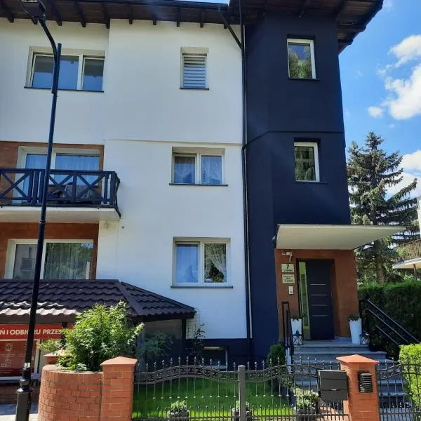 Willa Maja, hotell sihtkohas Ciechocinek