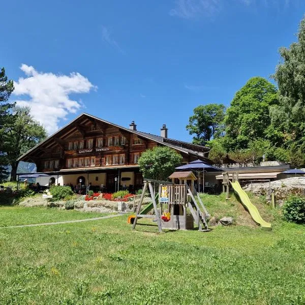 Landgasthof Tännler, hótel í Innertkirchen