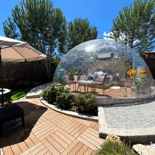 SKD Casa Ocre Suite Garnacha, hotel v destinaci Avila