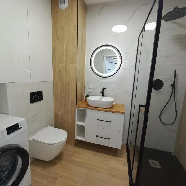 Mieszkanie Warszawa 6, hotel din Varșovia