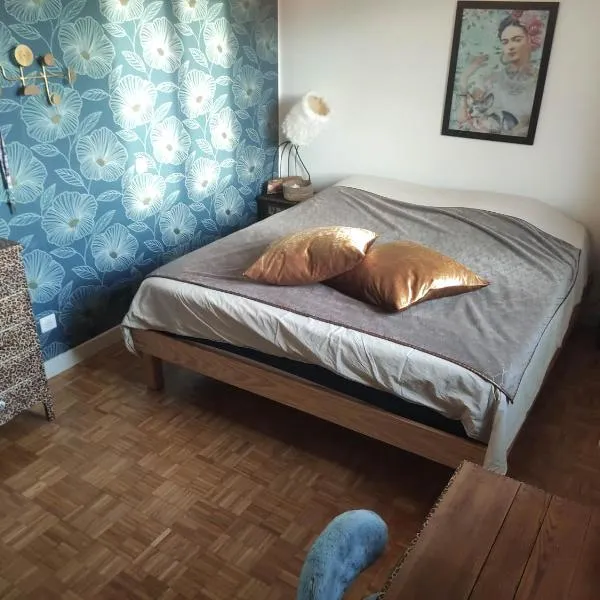 Les chambres des chats malicieux, hotel in Cajarc