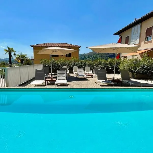 Hotel Morgana, hotel i Mendrisio