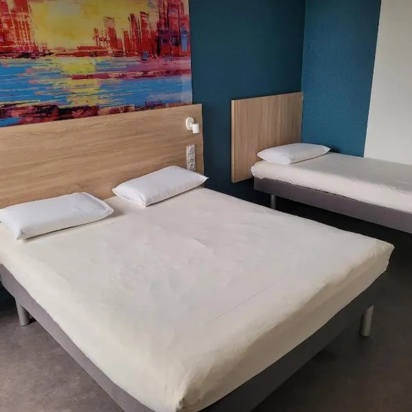 KYRIAD DIRECT LYON NORD - Dardilly, hotel in Dardilly