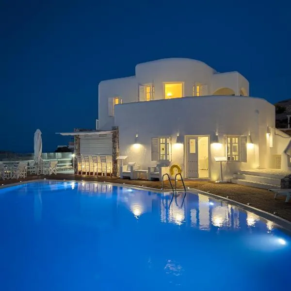 Aspalathras White Hotel, hotel v destinaci Chora Folegandros