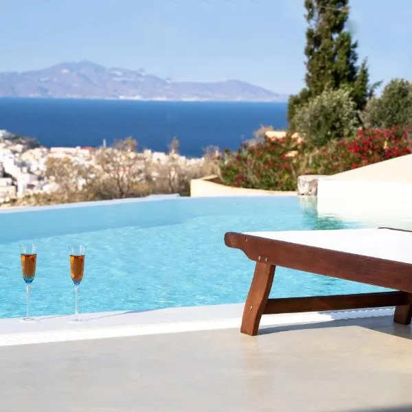 DIPOLIS luxury apartments Syros, hotel em Episkopíon