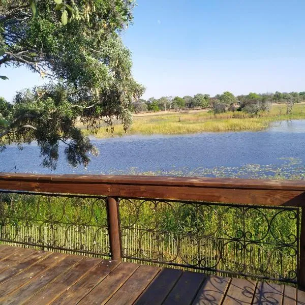 Nako Okavango Guesthouse, hotel v destinácii Ntabis