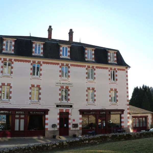 Hôtel Le Millésime، فندق في Meymac
