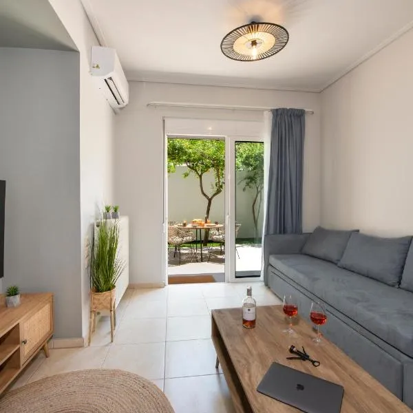 Inner City Retreat Apartment, hotel ve městě Chania
