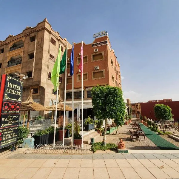 Hotel Achark, hotel en Bou Arfa