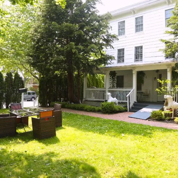 Harpoon House, отель в городе Саутгемптон