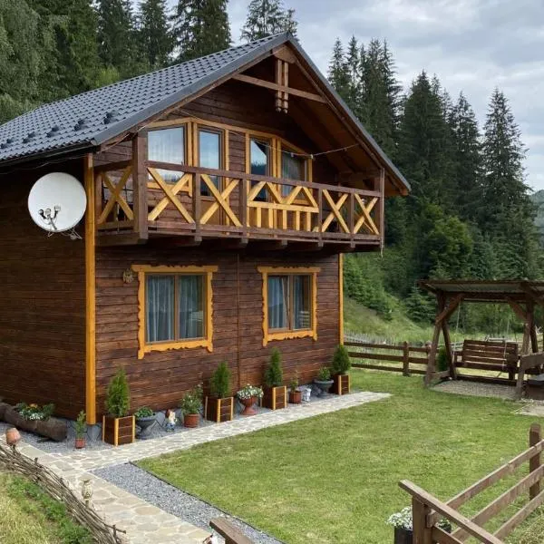 Котедж "Смерековий затишок", hotel en Vorokhta