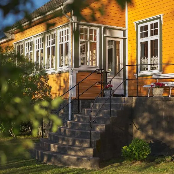 Hvasser Motell, hôtel à Hvasser