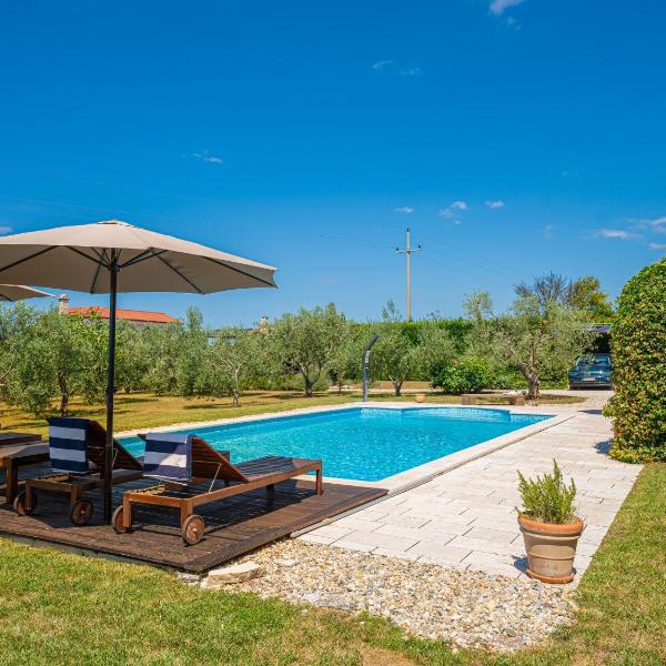 Villa Benka, Istrian stone house