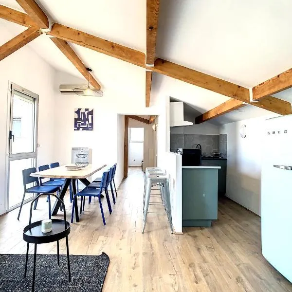 Appartement 3 chambres à proximité des plages, ξενοδοχείο στις Κάννες