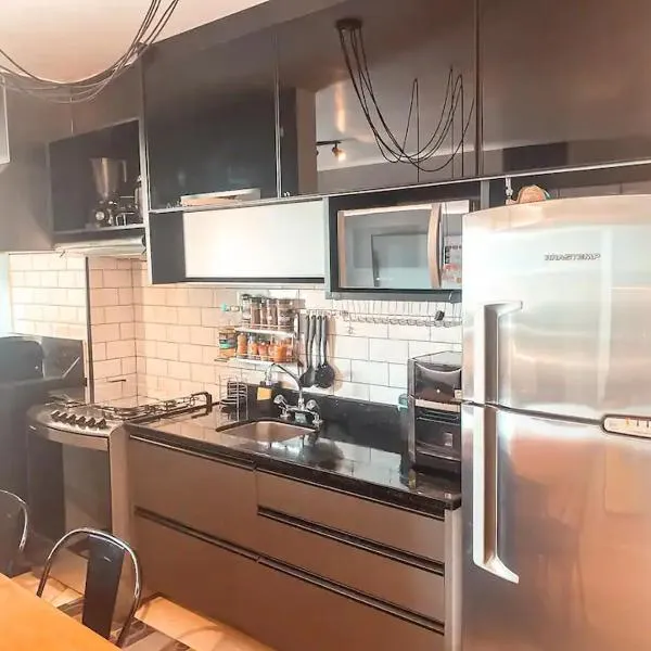 Apto Andalus - Frente Hospital Einstein - Estádio MorumBis, hotel in Sao Paulo