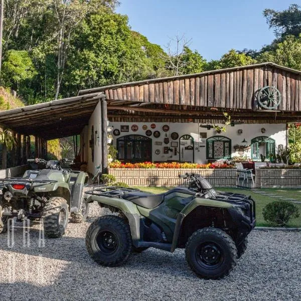 Alpen Ville Sítio com Piscina Inesquecível, hotel in Santana