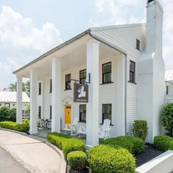 White Moose Inn, hotel v destinaci Washington, Virginia