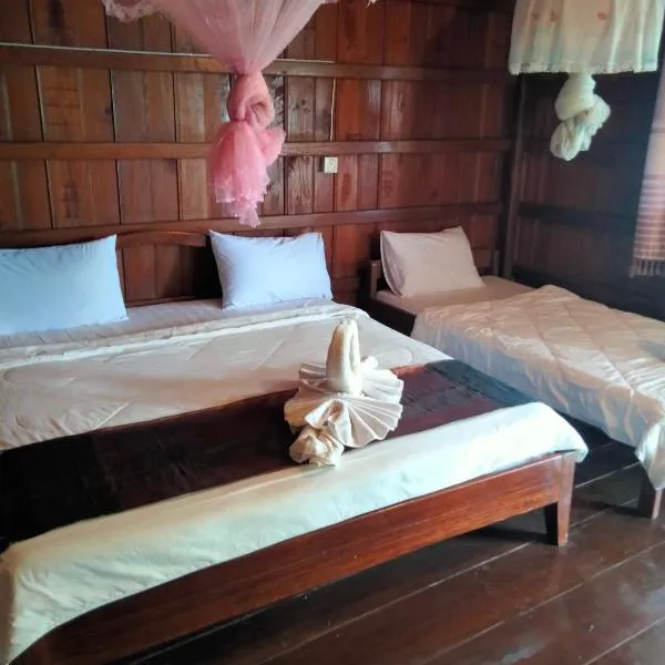 Riverside Bungalow Don Det, Hotel in Don Det