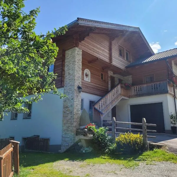 Gästehaus Bergwald - Pötscherjahringerhof, hotel in Virgen