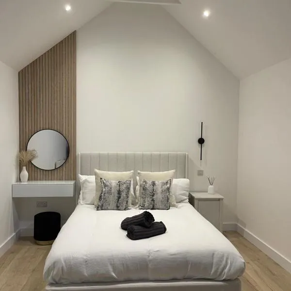 The Lodge Hideaway in Cowes, hotel v destinaci Gurnard