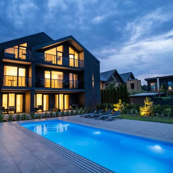 Vila Bite, hotel en Palanga