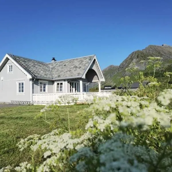 BanPim Beachside Lofoten, ξενοδοχείο σε Ramberg