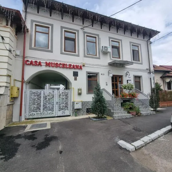 Casa Musceleana, hotel in Cîmpulung