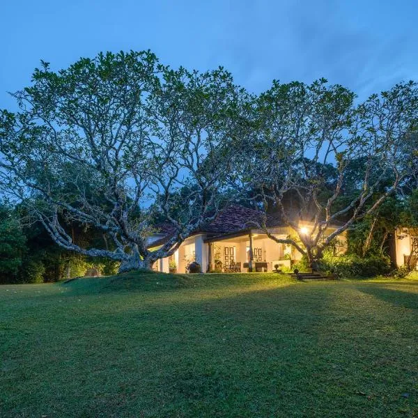 Lunuganga Estate, hotel v destinaci Bentota