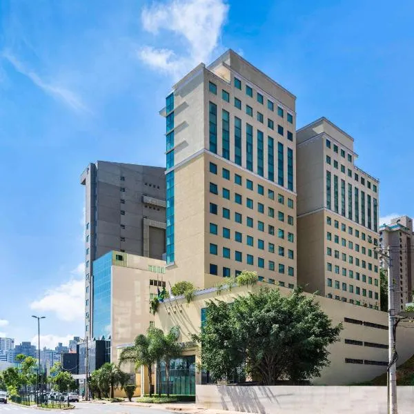 Caesar Business Belo Horizonte Belvedere, hotel em Belo Horizonte