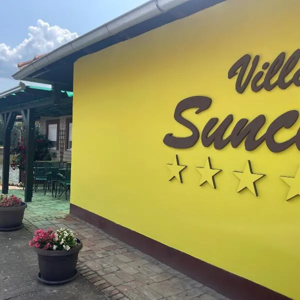 Vila Sunce Morovic, hotel v destinaci Morović