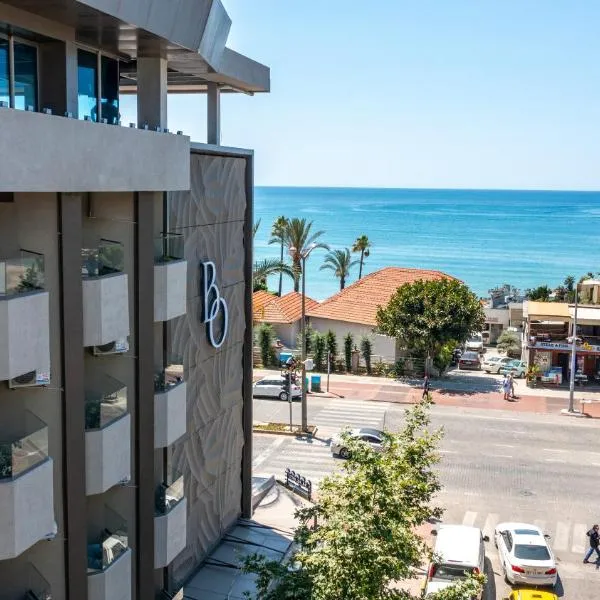 Büyük Hotel, hotel Alanyában
