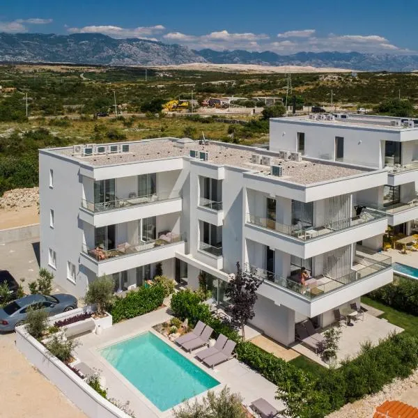 VILLA CALA, Hotel Rooms&Apartments,諾瓦的飯店