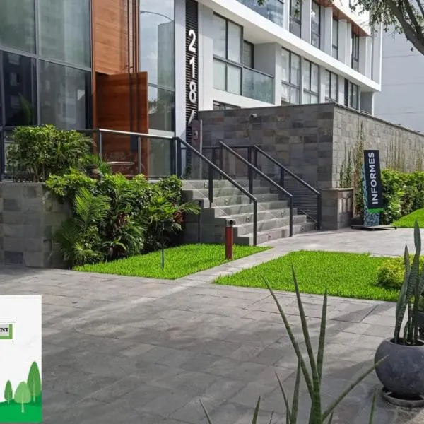 EL PRAT Luxury Aparment Lima Peru, hotel in Lima