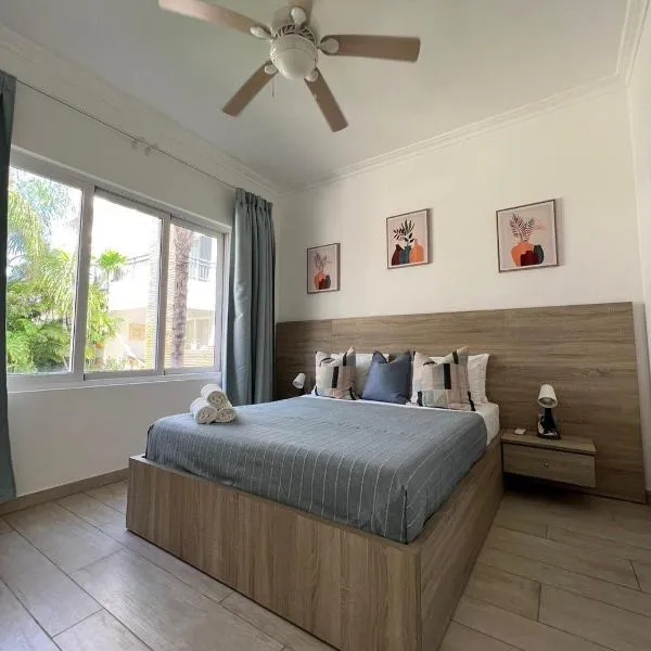 Casa Mulata Coral Village Pool & Playa, hotelli Punta Canassa